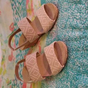 Life Stride cork wedge 6.5w